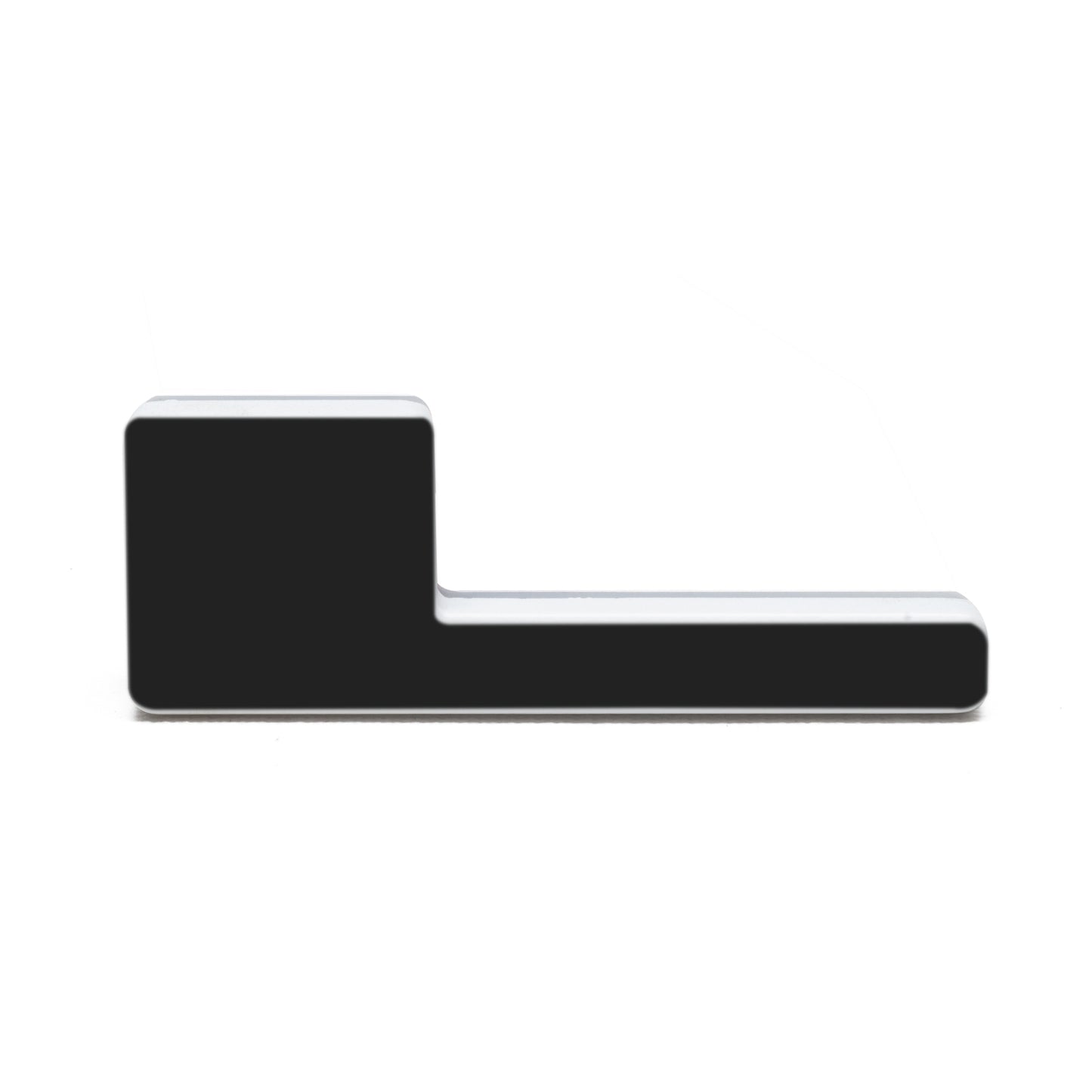 ORACLE Lighting 3141-L-005 Fits 2021-2023 Ford Bronco Universal Illuminated LED Letter Badges - Matte Black Surface Finish - L