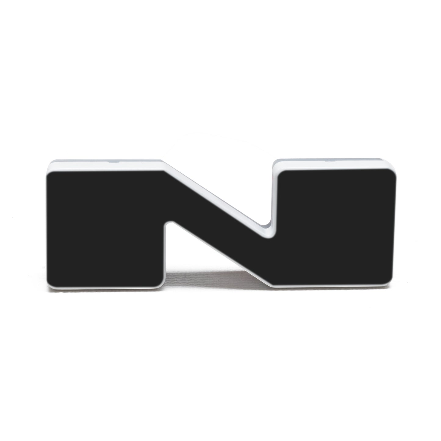 ORACLE Lighting 3141-N-005 Fits 2021-2023 Ford Bronco Universal Illuminated LED Letter Badges - Matte Black Surface Finish - N