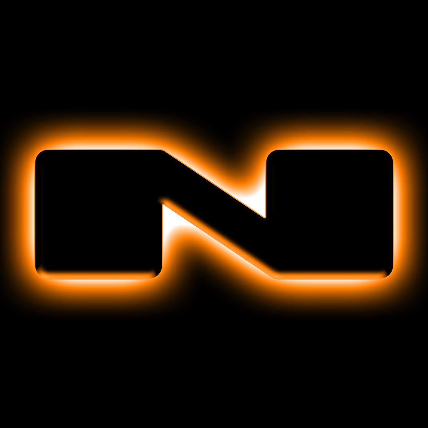 ORACLE Lighting 3141-N-005 Fits 2021-2023 Ford Bronco Universal Illuminated LED Letter Badges - Matte Black Surface Finish - N