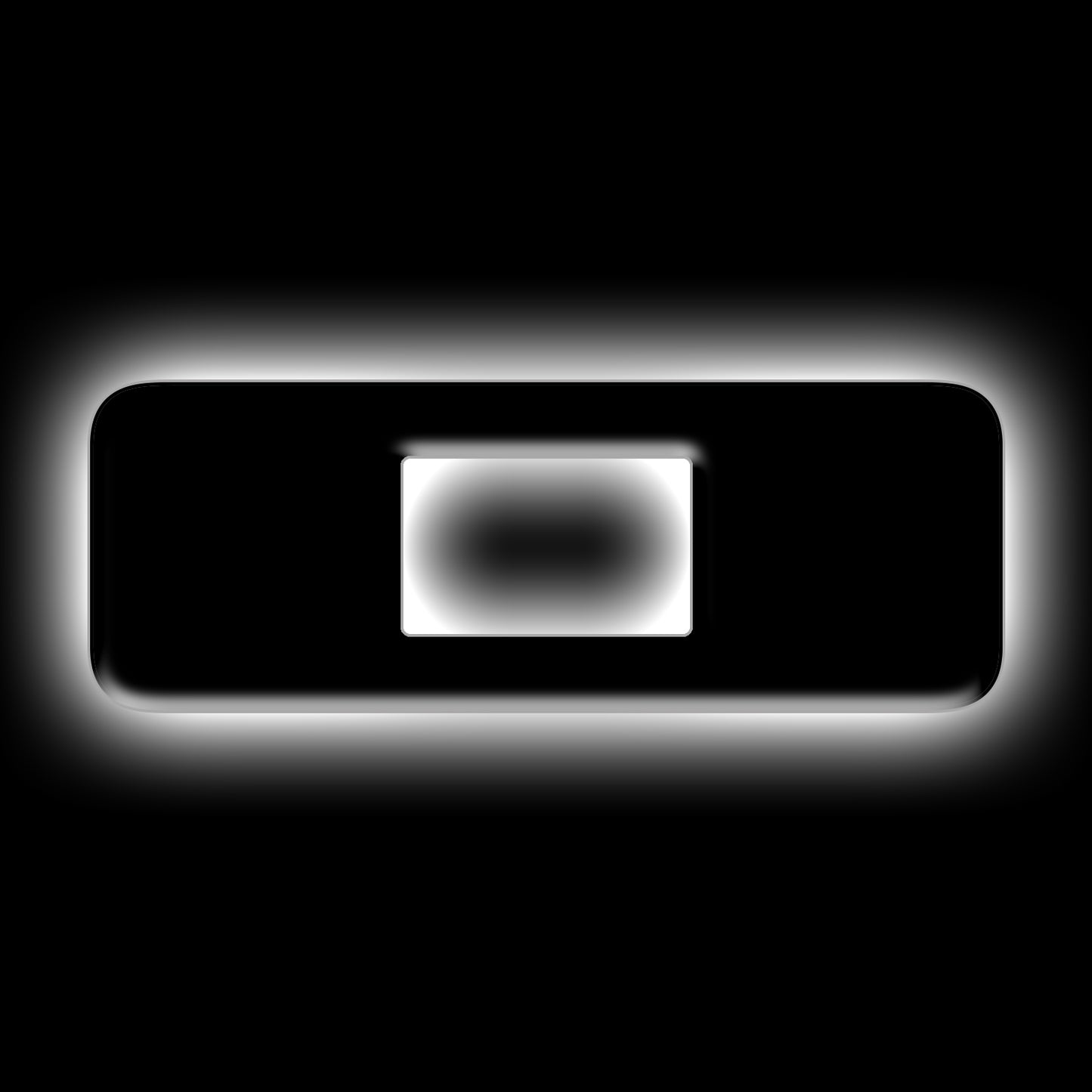 ORACLE Lighting 3141-O-001 Fits 2021-2023 Ford Bronco Universal Illuminated LED Letter Badges - Matte Black Surface Finish - O
