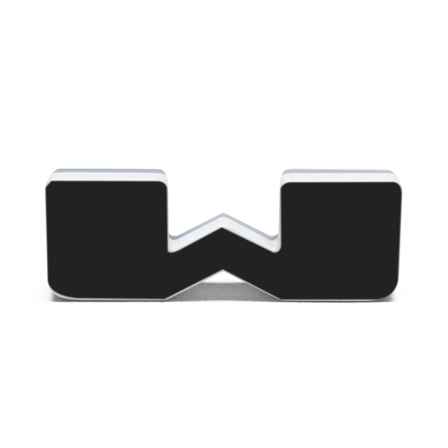 ORACLE Lighting 3141-W-005 Fits 2021-2023 Ford Bronco Universal Illuminated LED Letter Badges - Matte Black Surface Finish - W