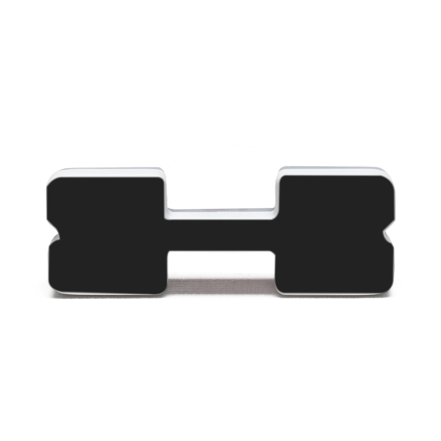 ORACLE Lighting 3141-X-005 Fits 2021-2023 Ford Bronco Universal Illuminated LED Letter Badges - Matte Black Surface Finish - X