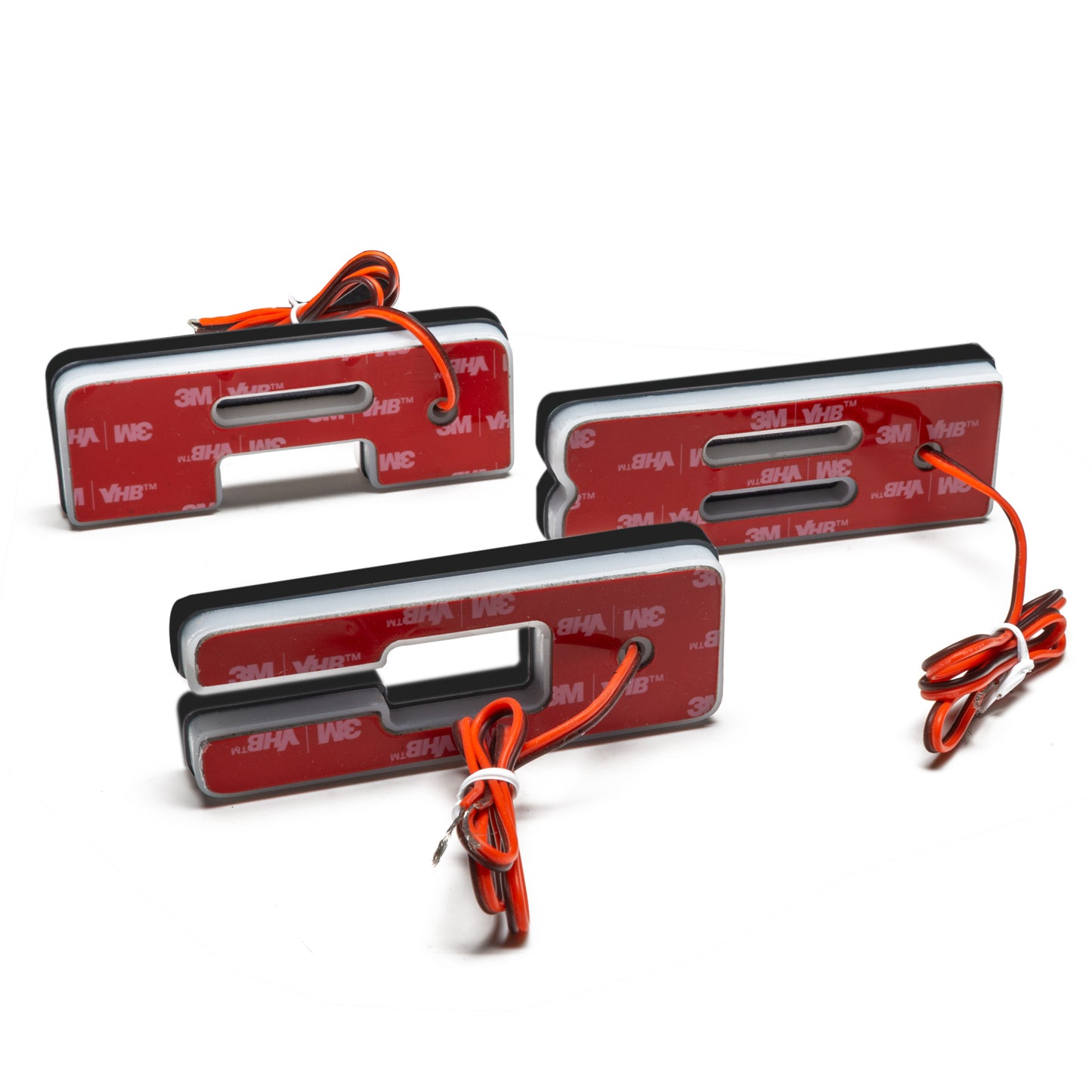 ORACLE Lighting 3141-Y-005 Fits 2021-2023 Ford Bronco Universal Illuminated LED Letter Badges - Matte Black Surface Finish - Y