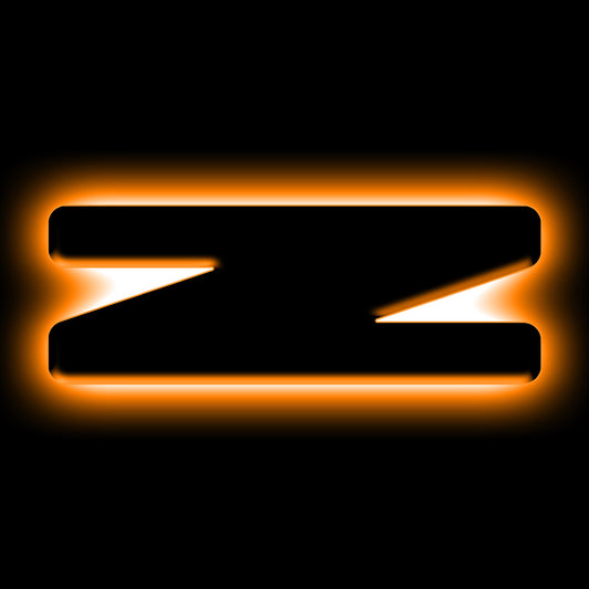 ORACLE Lighting 3141-Z-005 Fits 2021-2023 Ford Bronco Universal Illuminated LED Letter Badges - Matte Black Surface Finish - Z