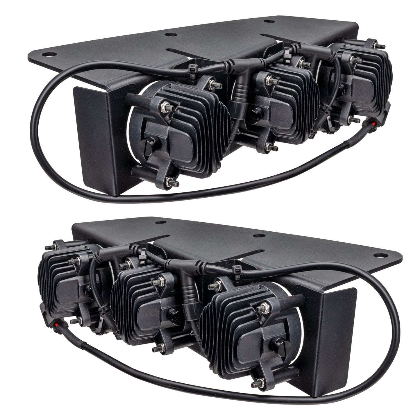 ORACLE Lighting 5890-001 Fits 2021-2023 Ford Bronco Triple LED Fog Light Kit for Steel Bumper