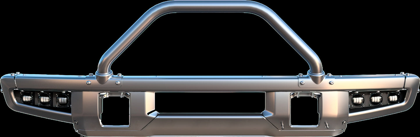 ORACLE Lighting 5890-001 Fits 2021-2023 Ford Bronco Triple LED Fog Light Kit for Steel Bumper