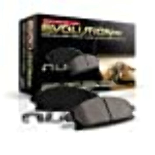 Power Stop 17-2300 Fits 2021-2024 Ford Bronco Sport Front Z17 Evolution Ceramic Brake Pads w/Hardware
