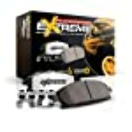 Power Stop Z36-2216 Fits 2021-2024 Ford Bronco Front Z36 Truck & Tow Brake Pads w/Hardware