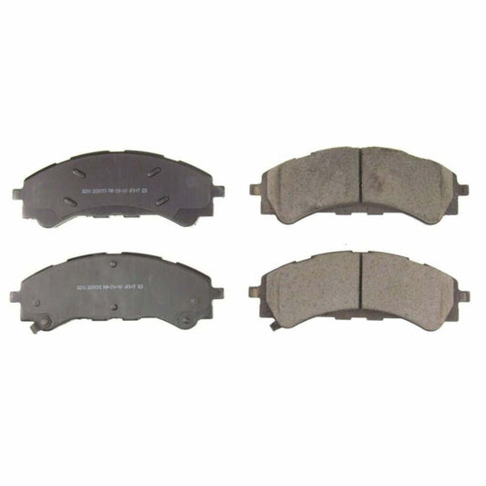 Power Stop 16-2216 Fits 2021-2024 Ford Bronco Front Z16 Evolution Ceramic Brake Pads