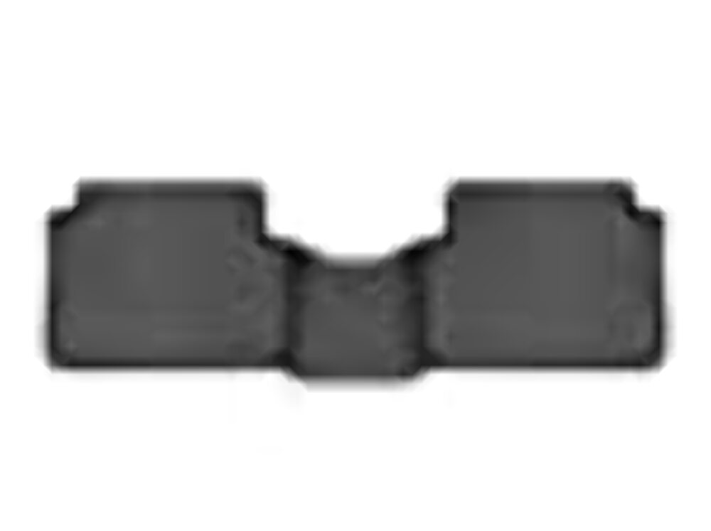 WeatherTech DigitalFit™ 2nd Row Black Molded Floor Liner For 2021-2023 Ford Bronco Sport 4416422