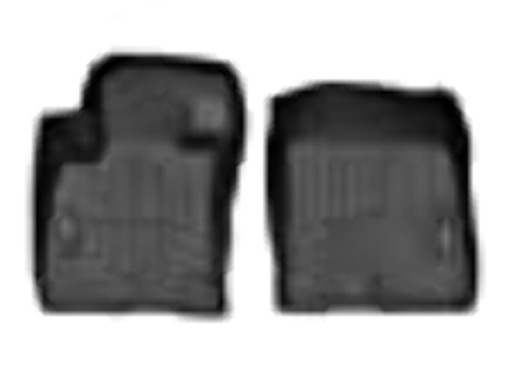 WeatherTech DigitalFit™ 1st Row Black Molded Floor Liners For 2021-2024 Ford Bronco Sport 4416531V