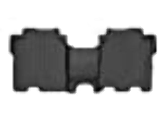 WeatherTech® DigitalFit™ 2nd Row Black Molded Floor Liner For 2021-2024 Ford Bronco 2 Door 4416952