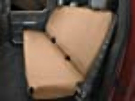 WeatherTech DE2021TN Fits 2021-2024 Ford Bronco Universal Tan Rear Bench Seat Protector