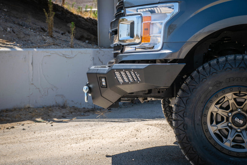 Ford F-150 Front Bumper With Light Holes 18-20 Ford F-150 F