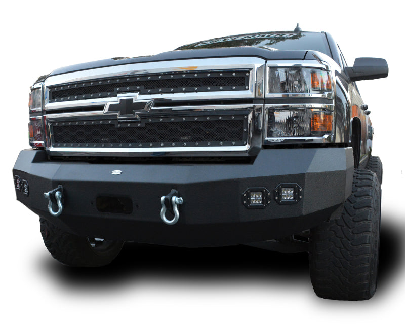 Silverado 1500 Front Bumper 14-18 Chevrolet Silverado 1500