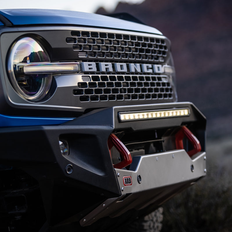 ARB 3280010 Fits 2021-2023 Ford Bronco Front Bumper Wide Body