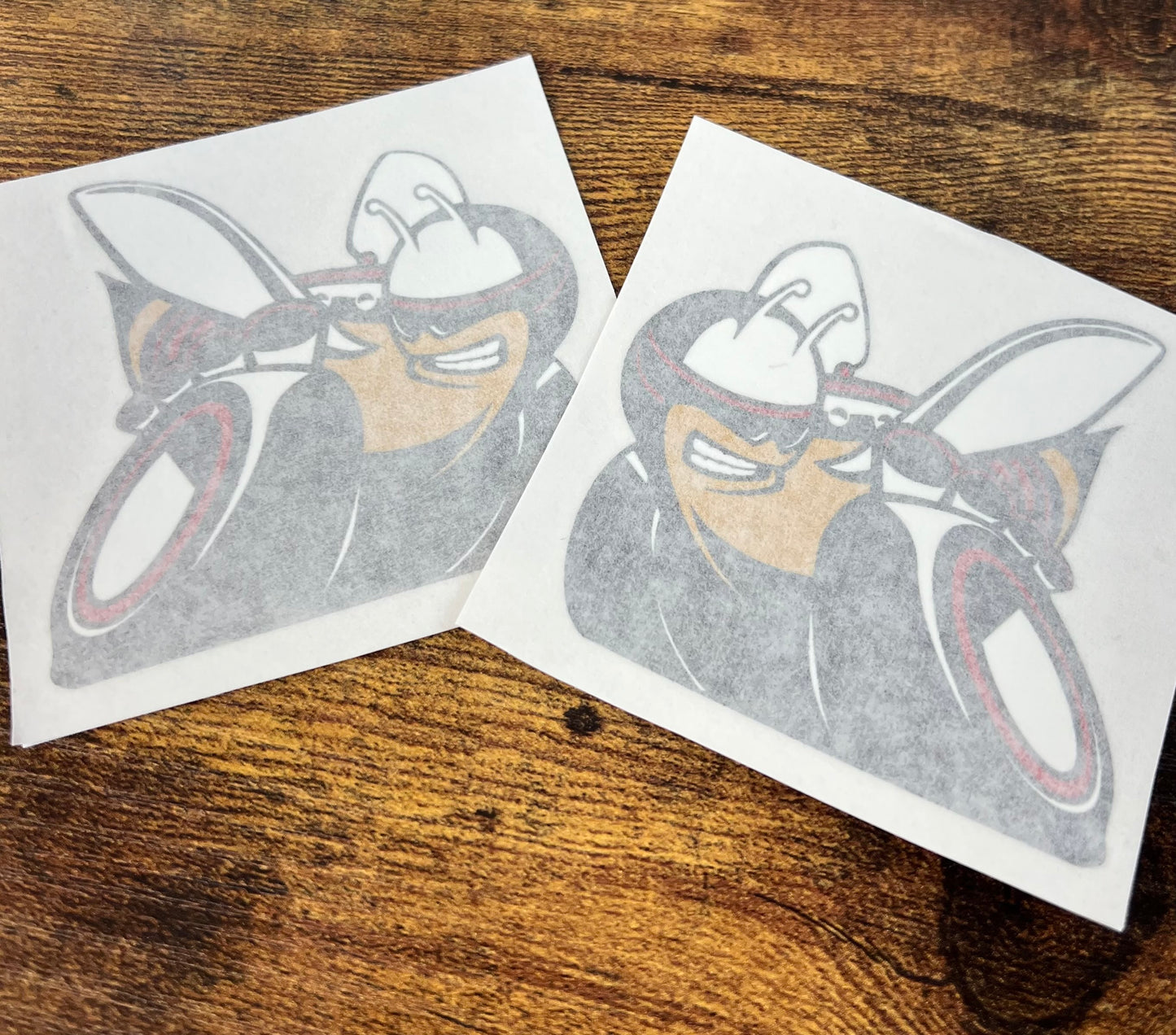 PAIR of Bee DECALS Decal Sticker Left and Right side Fit Scat Pack