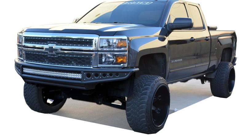 Silverado 1500 Front Bumper 14-15 Chevrolet Silverado 1500 Baja Style