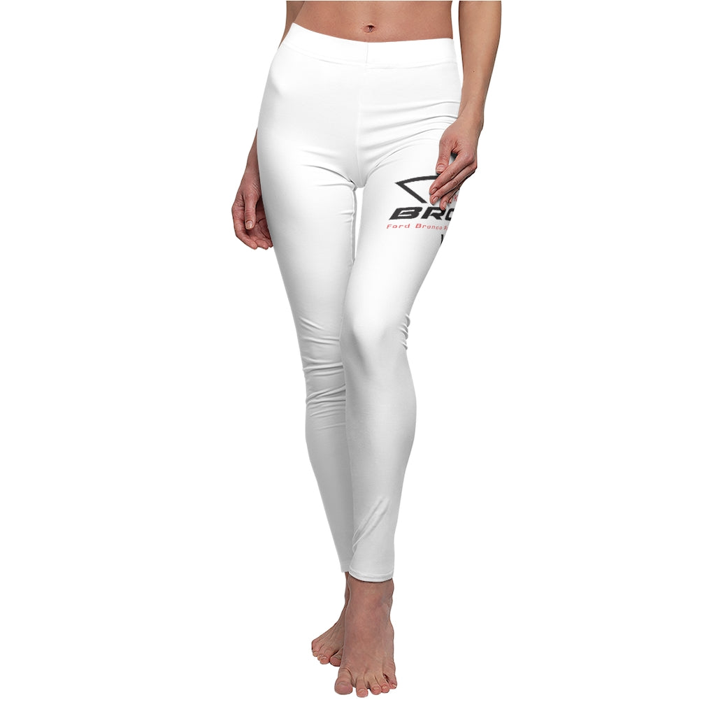 Tickle My Bronco Women's Cut & Sew Casual Leggings