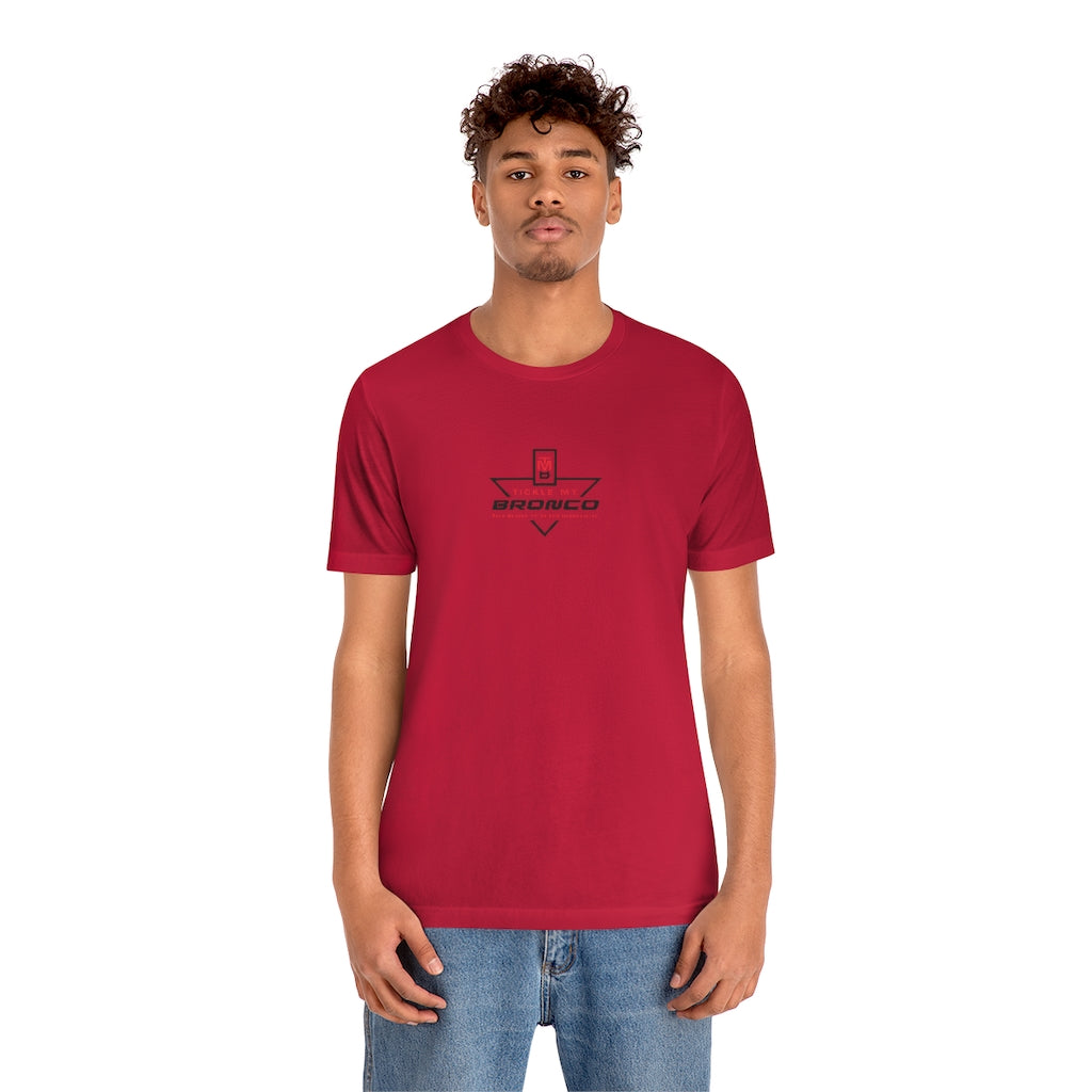 Tickle My Bronco Unisex Jersey Short Sleeve Tee