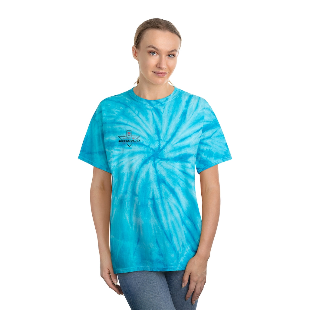 Tickle My Bronco Tie-Dye Tee, Cyclone