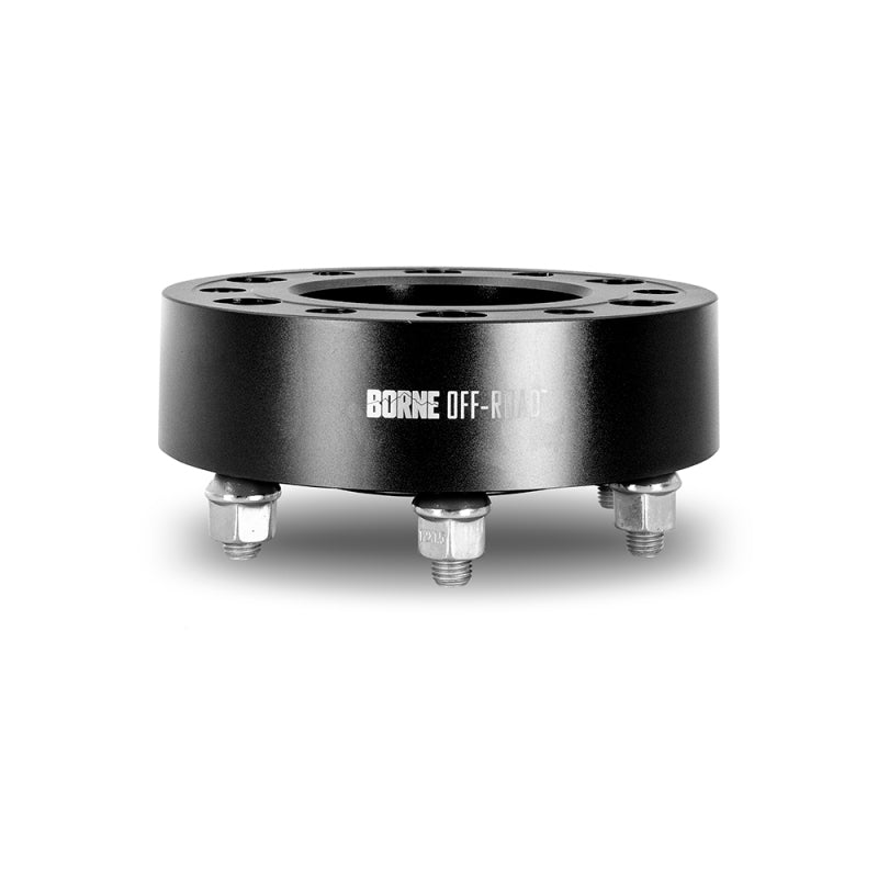 Mishimoto BNWS-001-350BK Fits 2021-2024 Ford Bronco Borne Off-Road 35mm Wheel Spacers 6x139.7 - Black