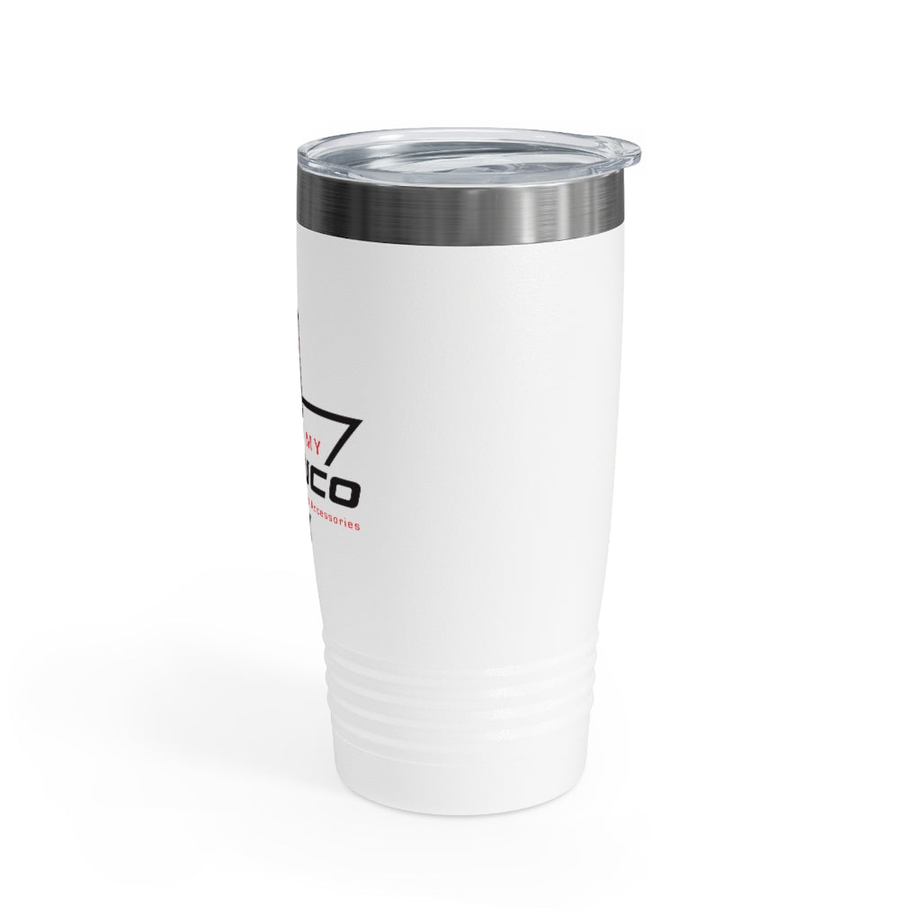 Tickle My Bronco Ringneck Tumbler, 20oz