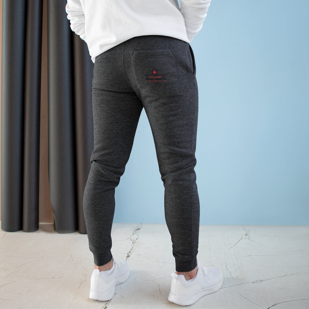 Tickle My Bronco Premium Fleece Joggers