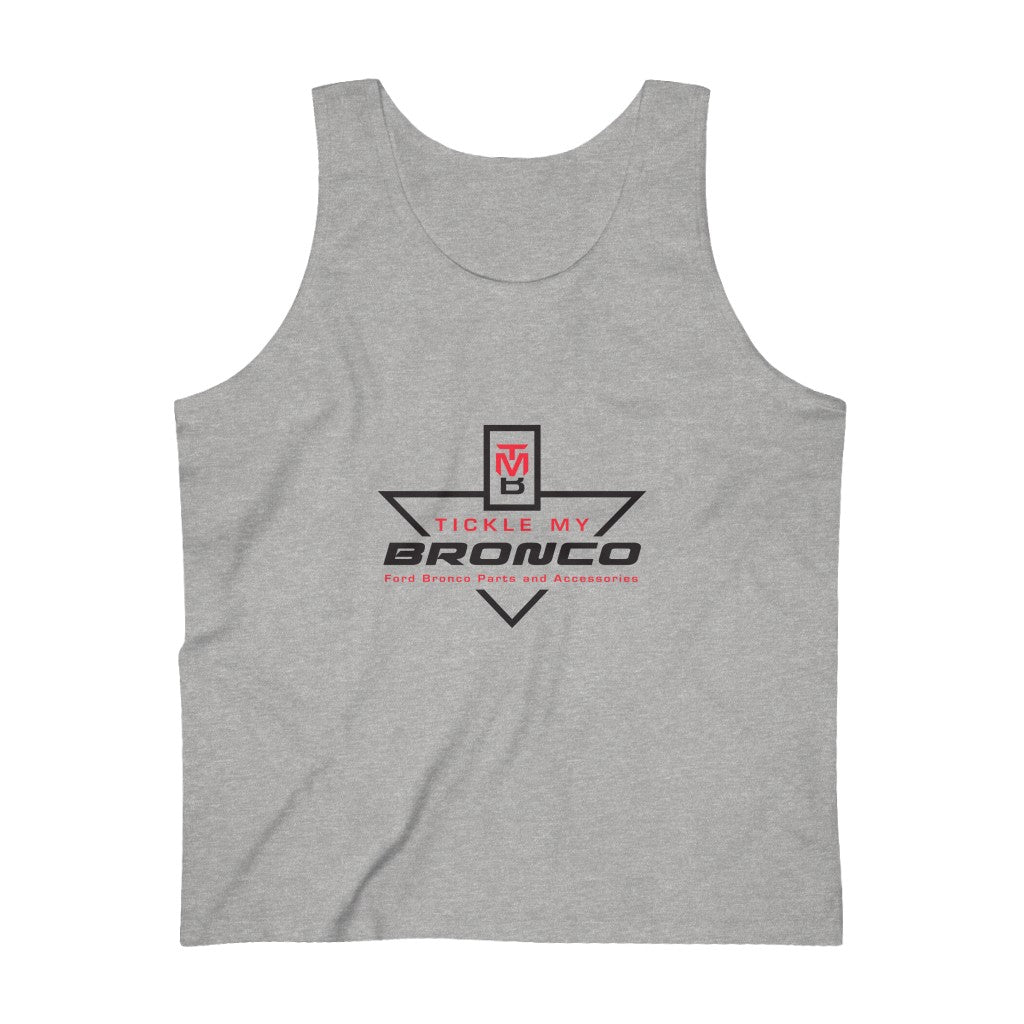 Tickle My Bronco Men's Ultra Cotton Tank Top