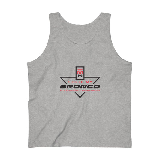 Tickle My Bronco Men's Ultra Cotton Tank Top