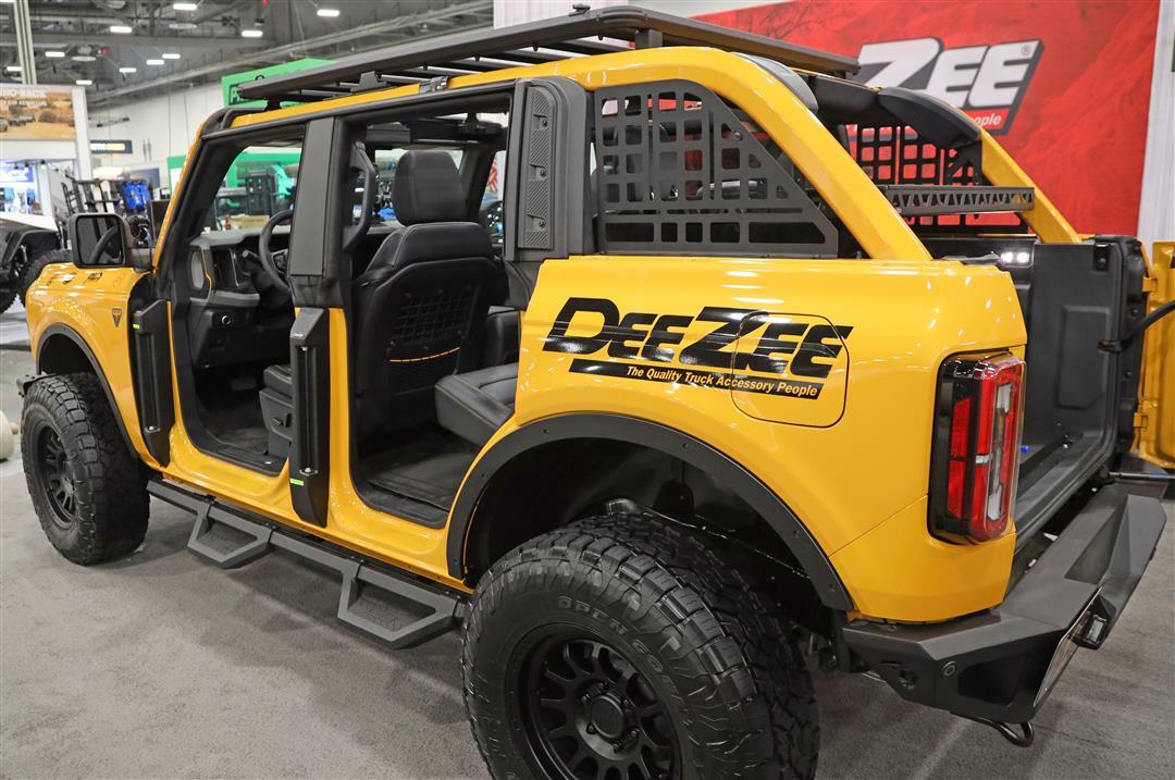 Dee Zee DZ4616 Fender Sight Hood Delete Fits 2021-2024 Bronco