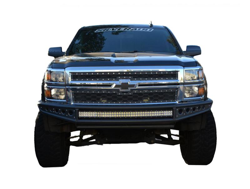 Silverado 1500 Front Bumper 14-15 Chevrolet Silverado 1500 Baja Style