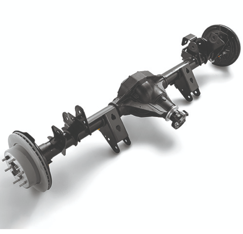 Ford Racing M-4000-446B Fits 2021-2024 Ford Bronco Rear Axle Assembly w/ Electronic Locking Differential 4.46 Ratio