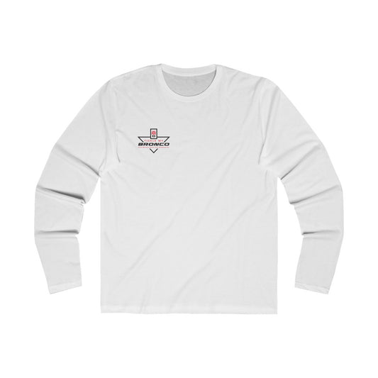 Tickle My Bronco Men's Long Sleeve Crew Tee