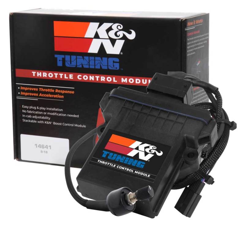 K&N Throttle Control Module For 2021-2023 Ford Bronco 2.3L L4 Gas 20-2599