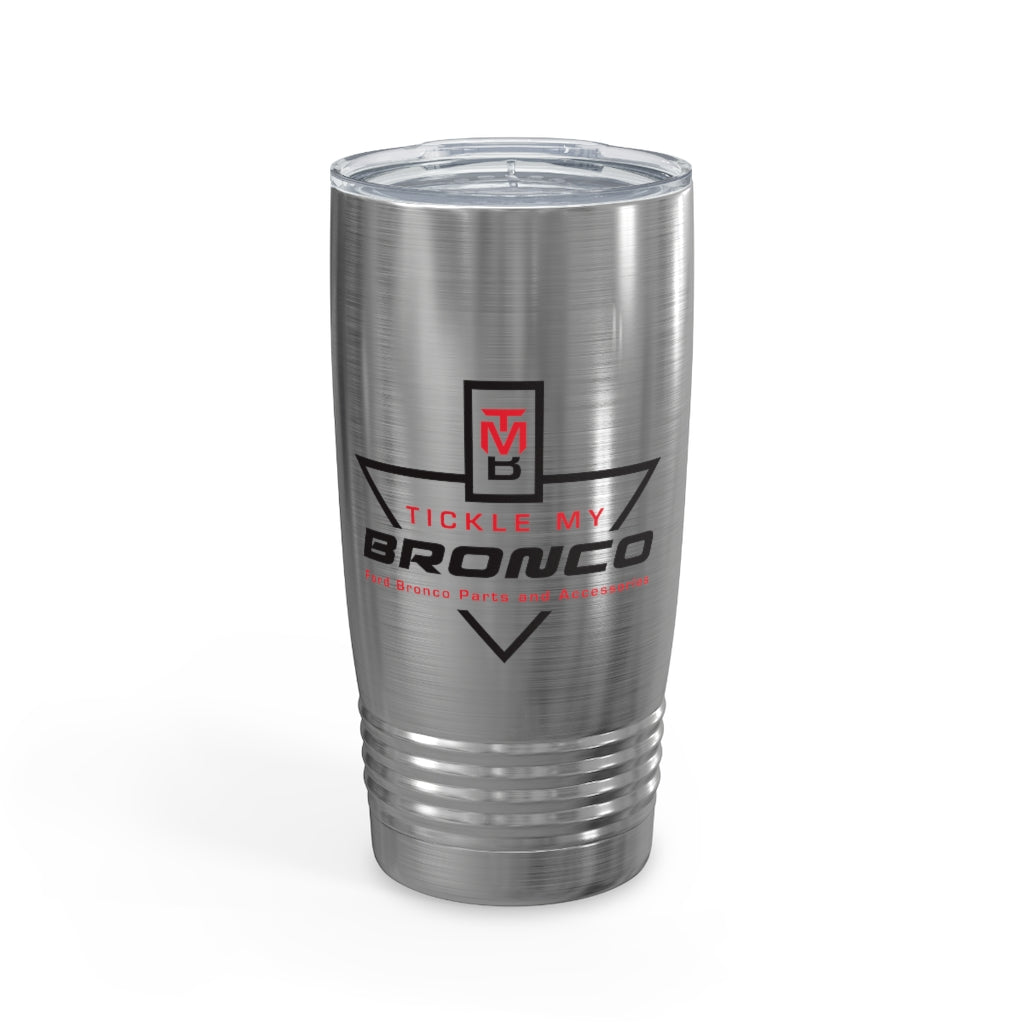 Tickle My Bronco Ringneck Tumbler, 20oz