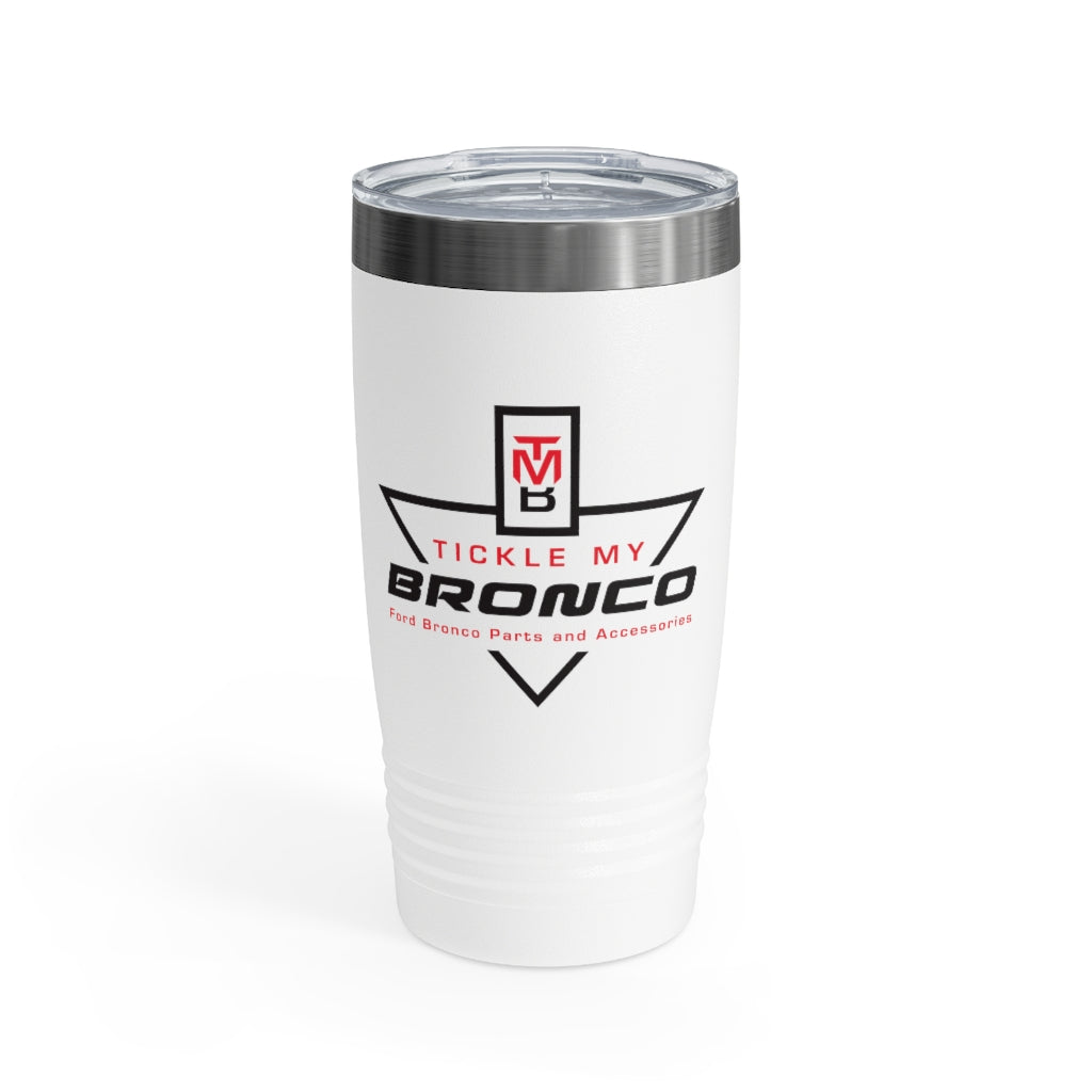 Tickle My Bronco Ringneck Tumbler, 20oz