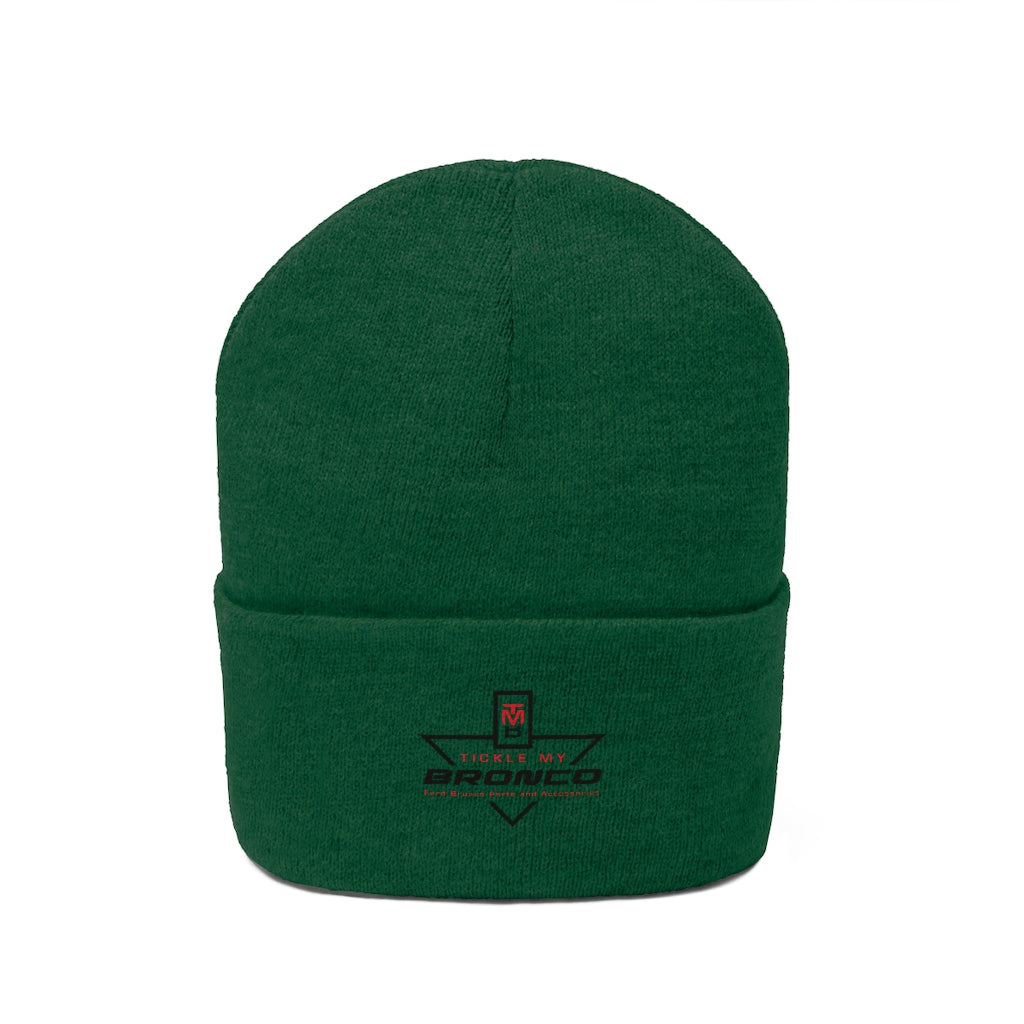 Tickle My Bronco Knit Beanie