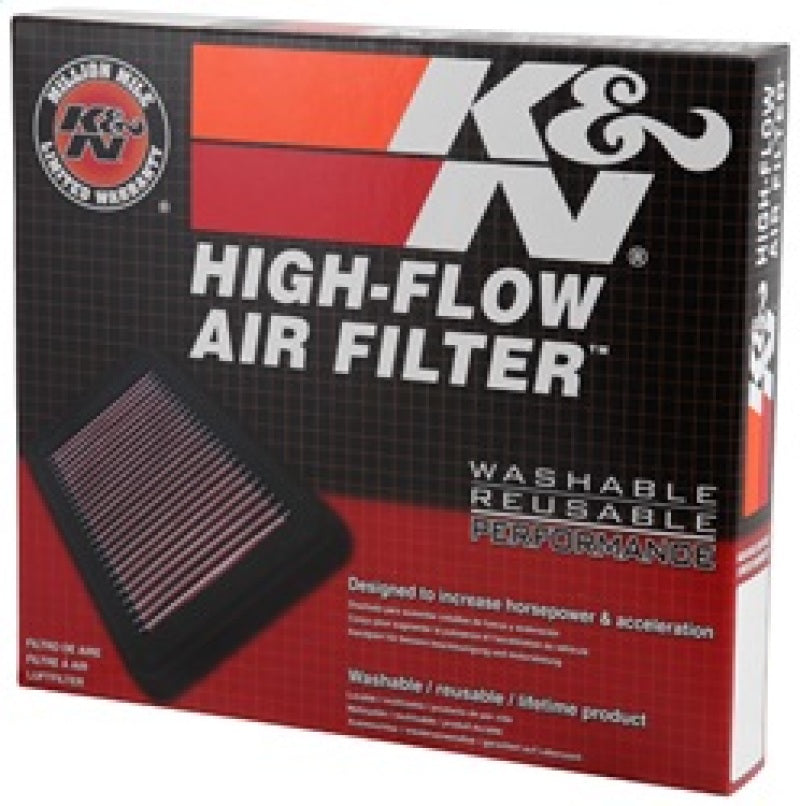K&N Replacement Air Filter For 2021-2023 Ford Bronco Sport 1.5L L3 Gas; Ford Bronco Sport 2.0L L4 Gas 33-3131