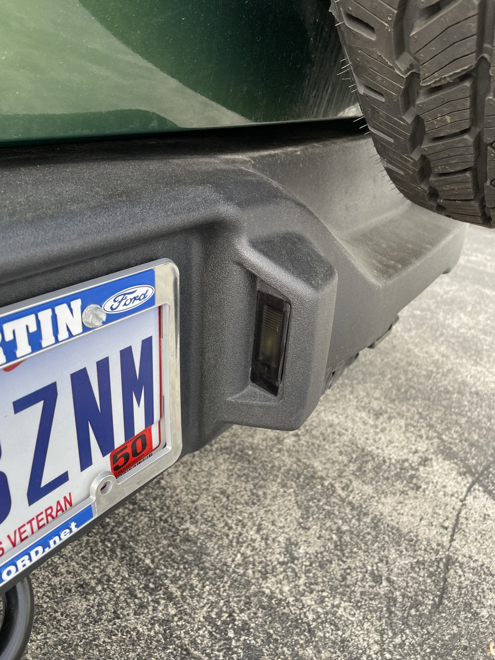 2021-2023 Ford Bronco Side Marker Lights Smoked Tint Blackout Package