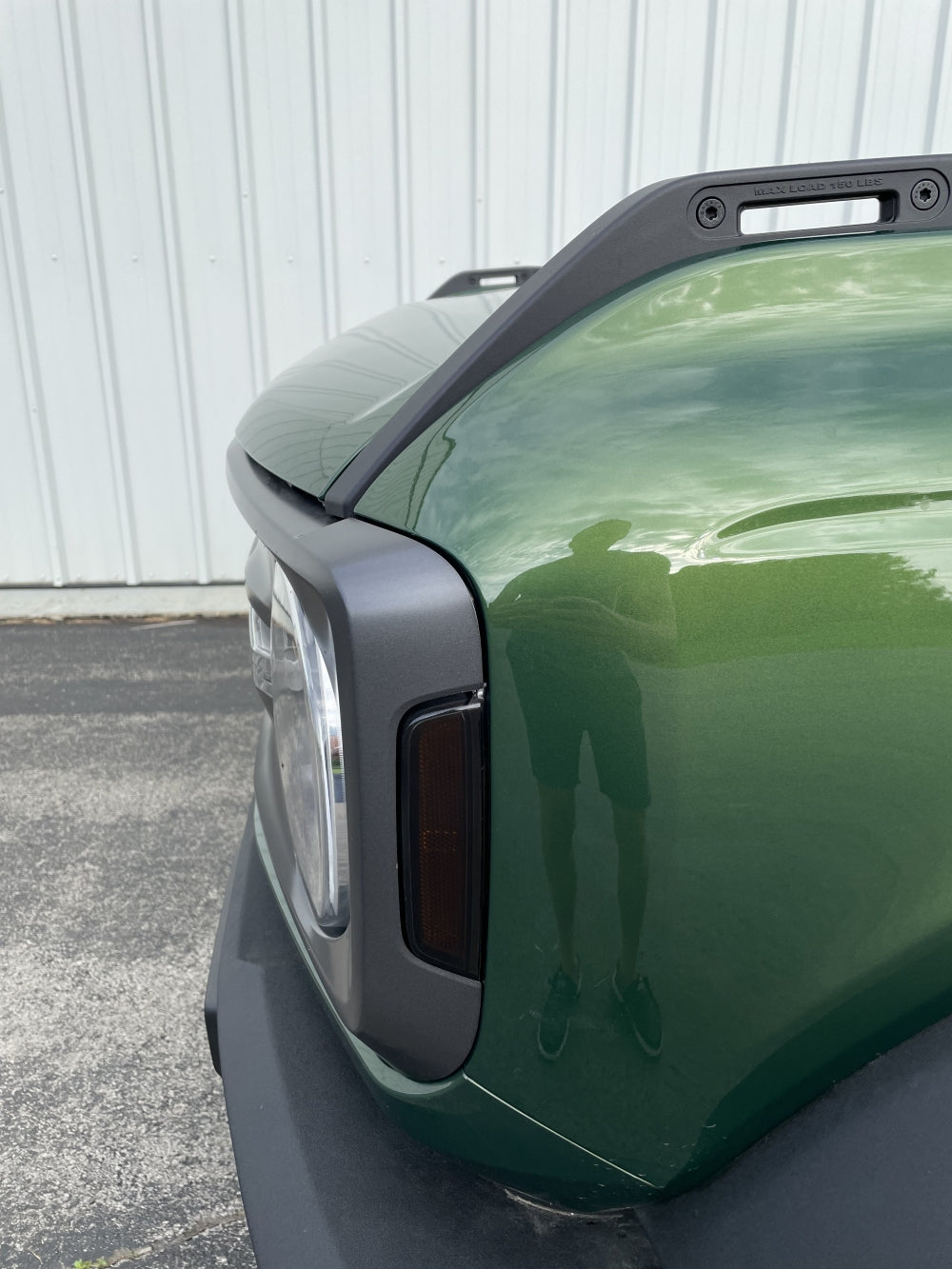 2021-2023 Ford Bronco Side Marker Lights Smoked Tint Blackout Package
