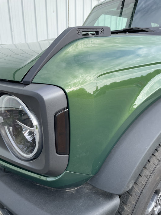 2021-2023 Ford Bronco Side Marker Lights Smoked Tint Blackout Package