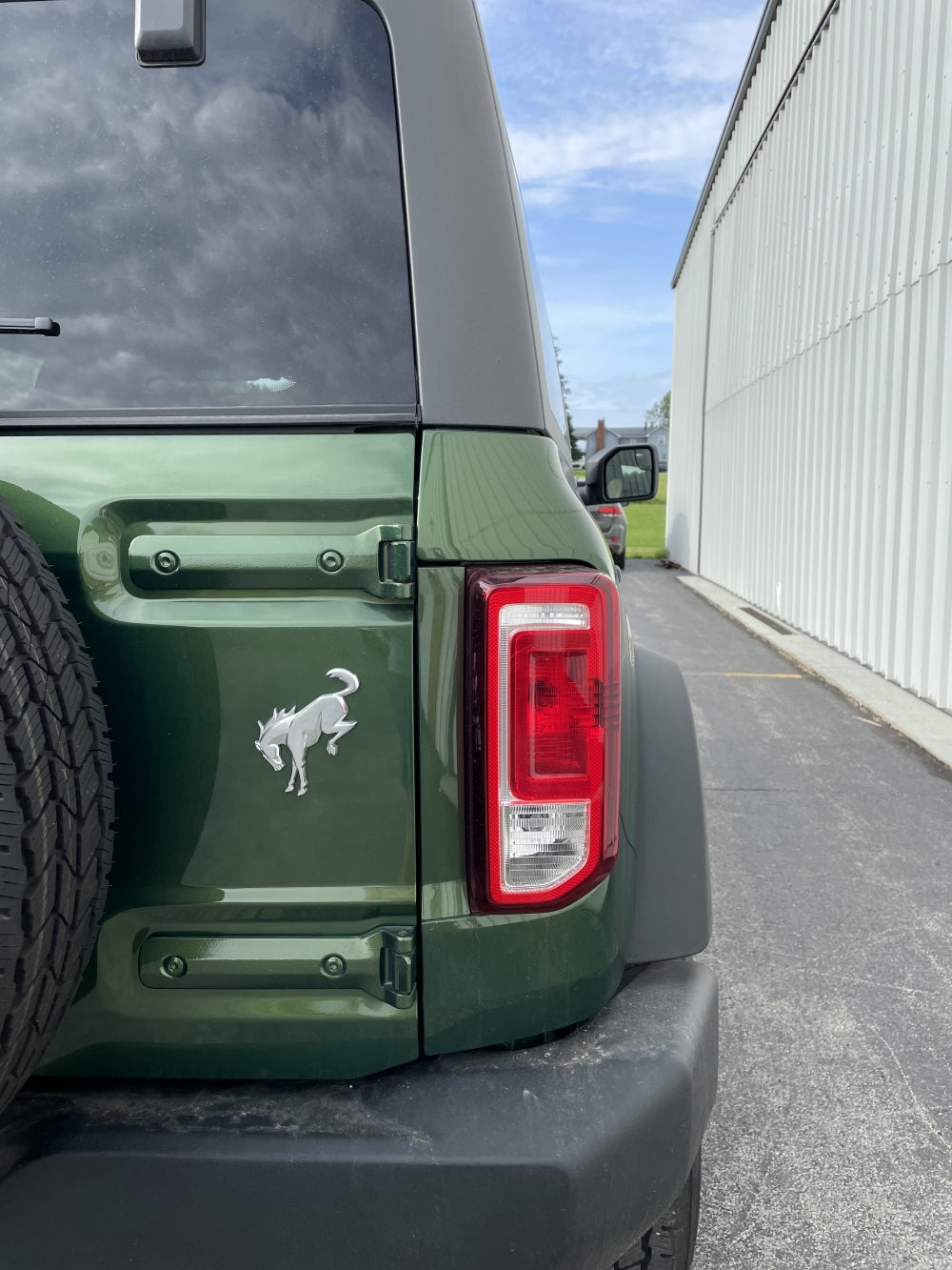 2021-2023 Ford Bronco Side Marker Lights Smoked Tint Blackout Package
