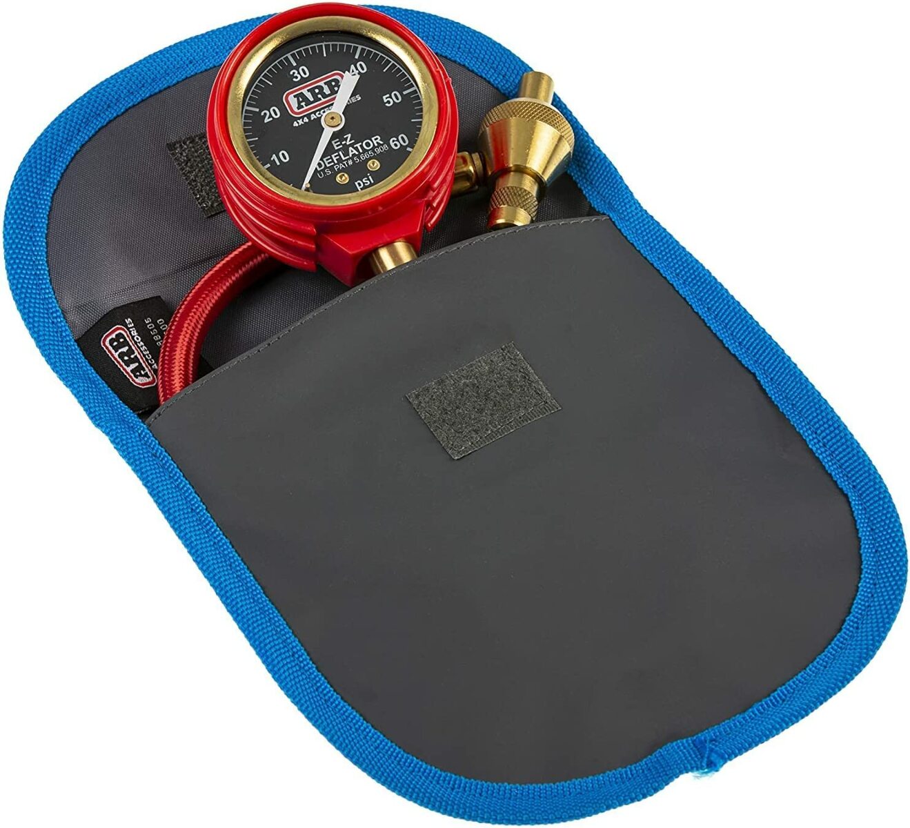ARB ARB505 Deflator Kit 10-60 PSI Tire Pressure Gauge Rapid Air Down Offroad Kit
