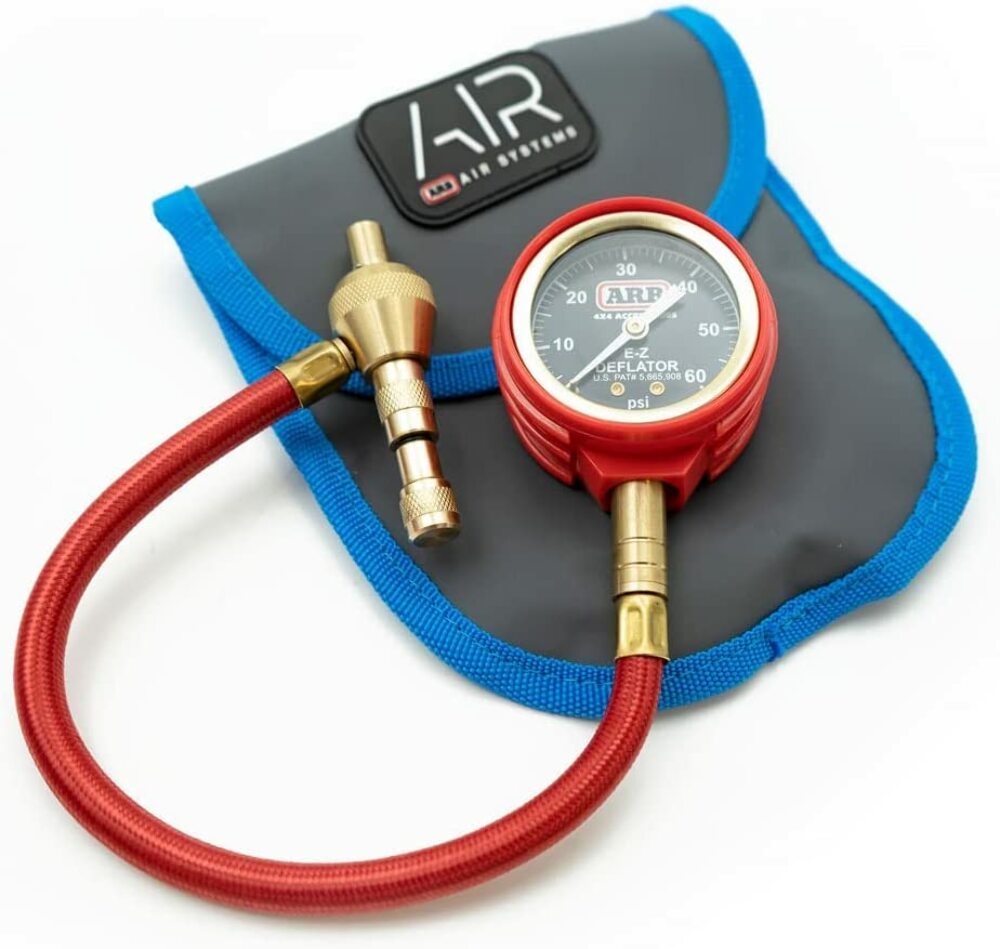 ARB ARB505 Deflator Kit 10-60 PSI Tire Pressure Gauge Rapid Air Down Offroad Kit