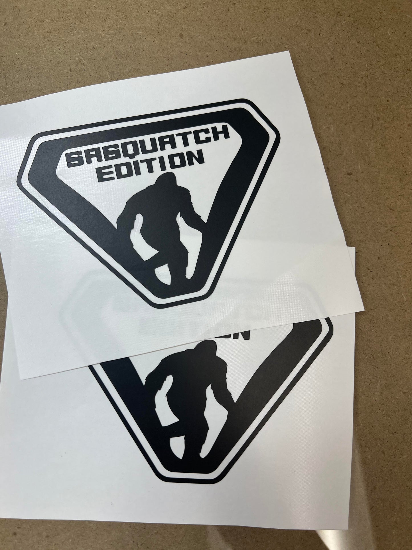 2021-2024 Ford Bronco Sport SUV Sasquatch Vinyl Decals / Stickers