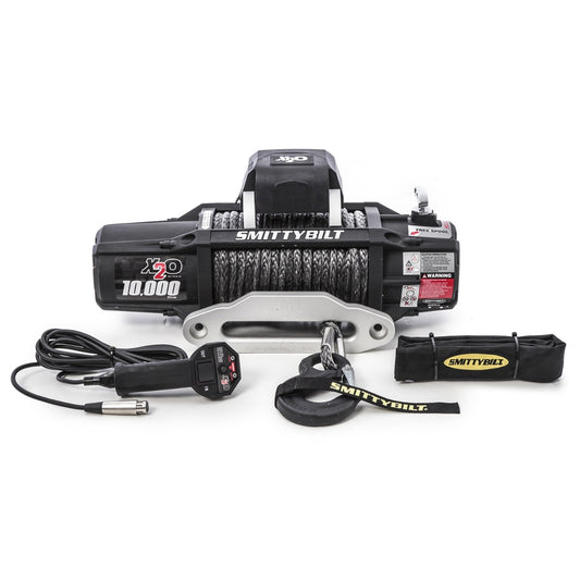 Smittybilt 98510 X2O-10K GEN 2 Winch For 2021-2023 Ford Bronco