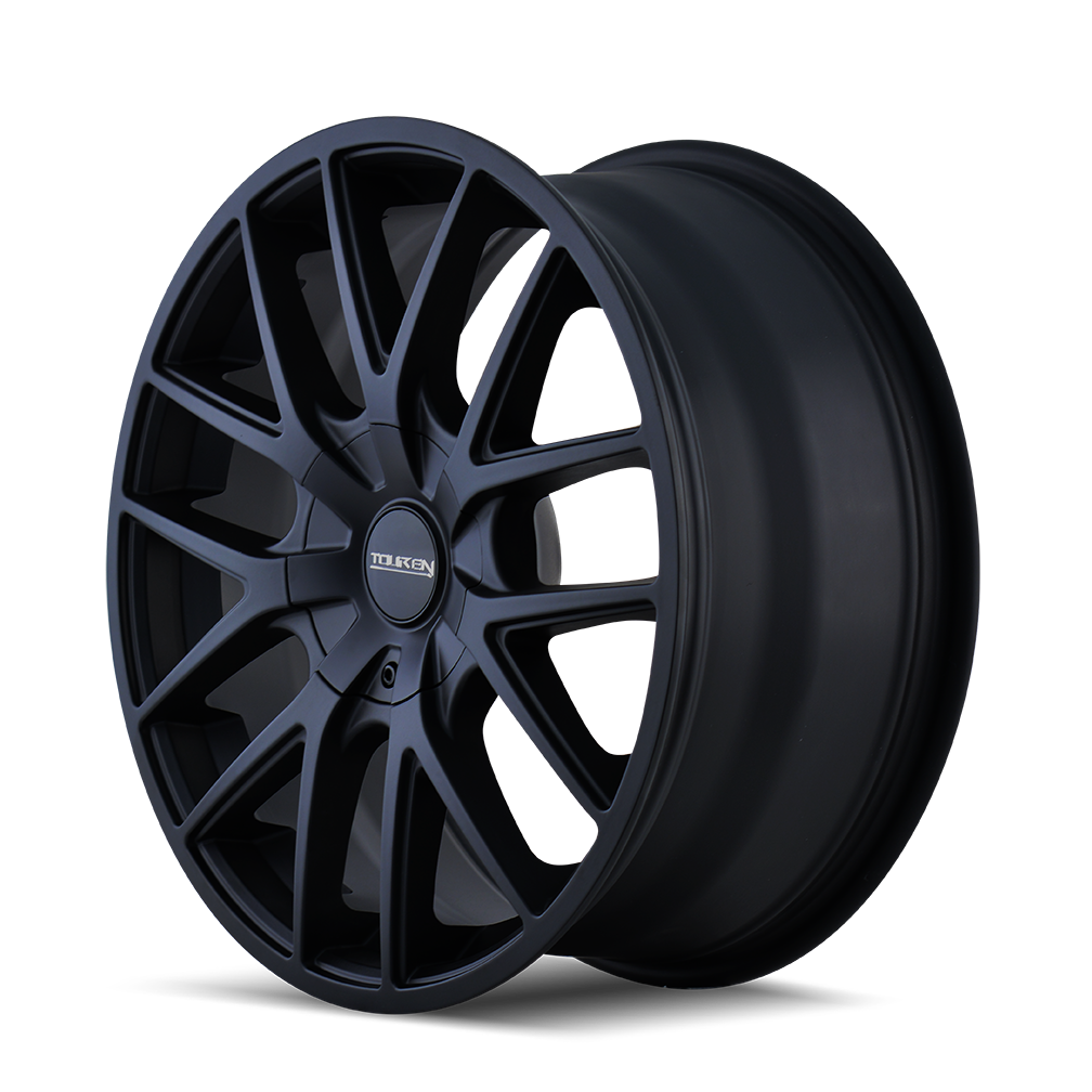 Touren Tr60 Wheel 3260 Black Red Ring 18X8 5-100 40mm 72.62mm