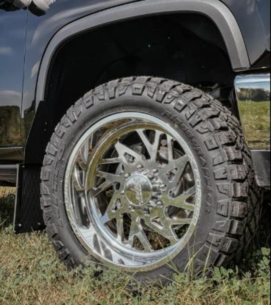 Nitto 35x12.50R20LT 125Q Ridge Grappler Tire for Ford Bronco 17-040