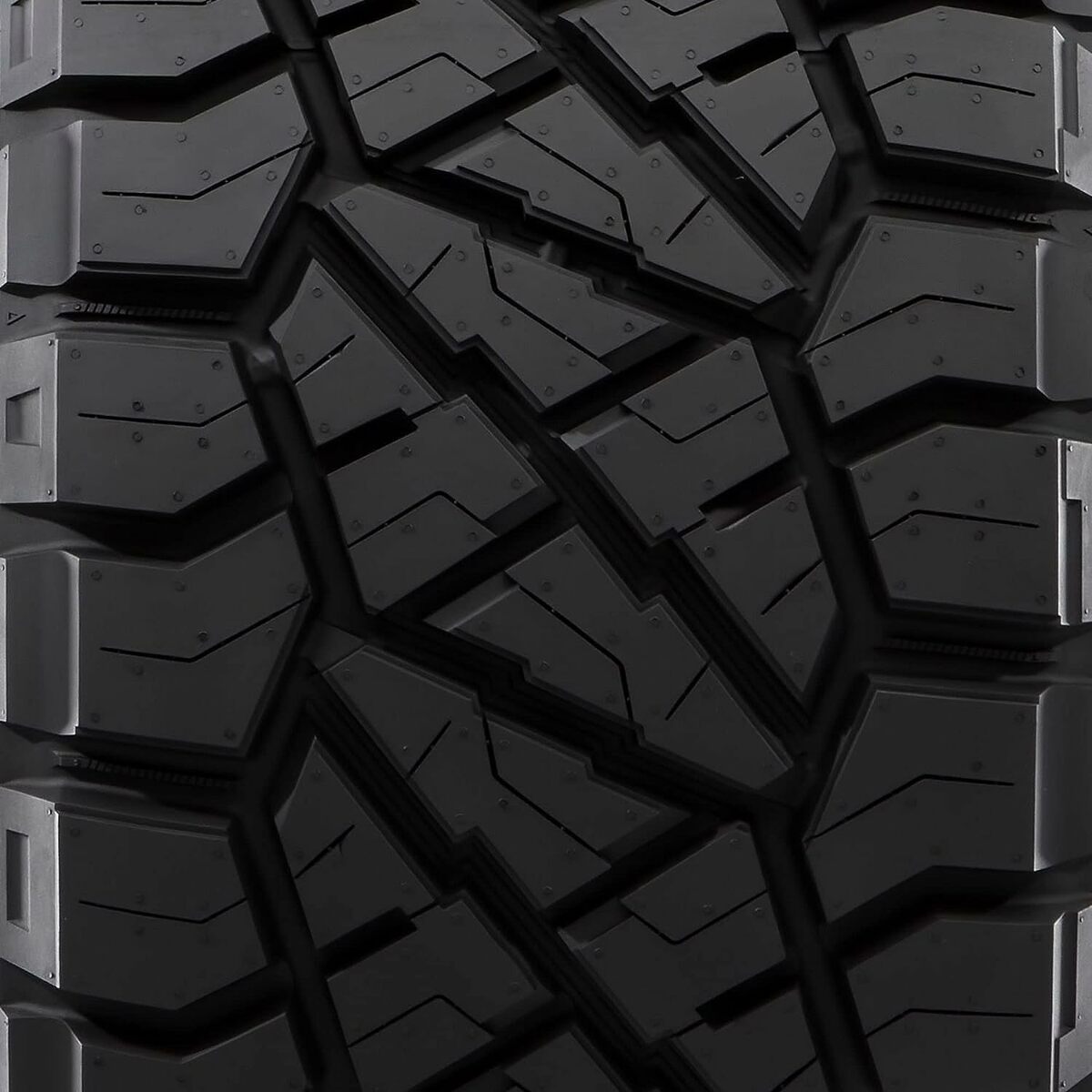 Nitto 35x12.50R20LT 125Q Ridge Grappler Tire for Ford Bronco 17-040